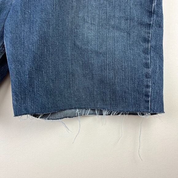 Carhartt Men's Relaxed Fit Cut Off Denim Shorts Size 38 Medium Wash Jeans 100115 - Picture 7 of 13